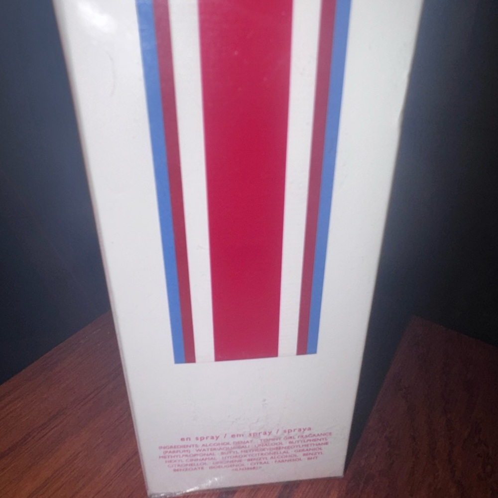 Tommy Hilfiger  Girl Fragrance Box in Red, White, and Blue - Picture 3 of 6